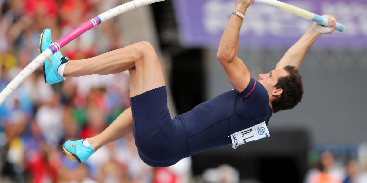 Lavillenie útban a csúcs felé FOTÓ: EUROPRESS/GETTY IMAGES/ IAN WALTON