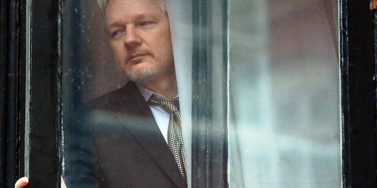 Julian Assange ellen újabb nemzet emelne vádat FOTÓ: EUROPRESS/GETTY IMAGES/CARL COURT