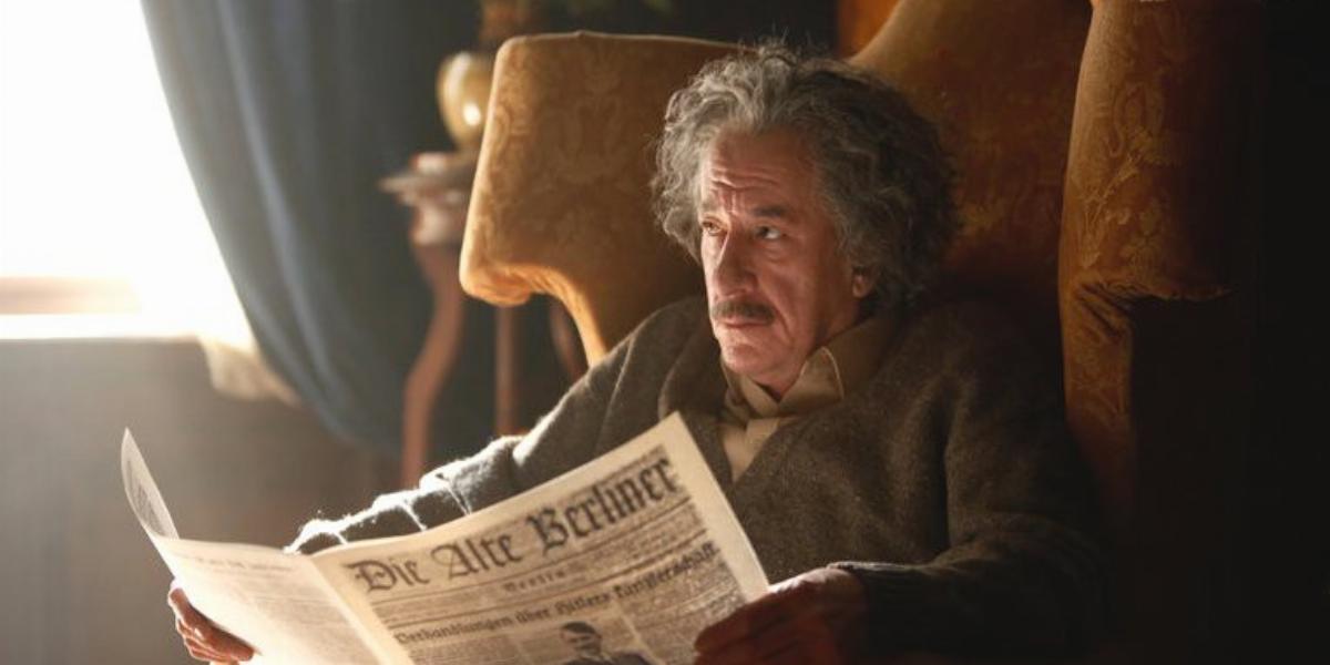 Geoffrey Rush - Az Oscar-díjas színész alakítja Einsteint FOTÓ:NATGEO