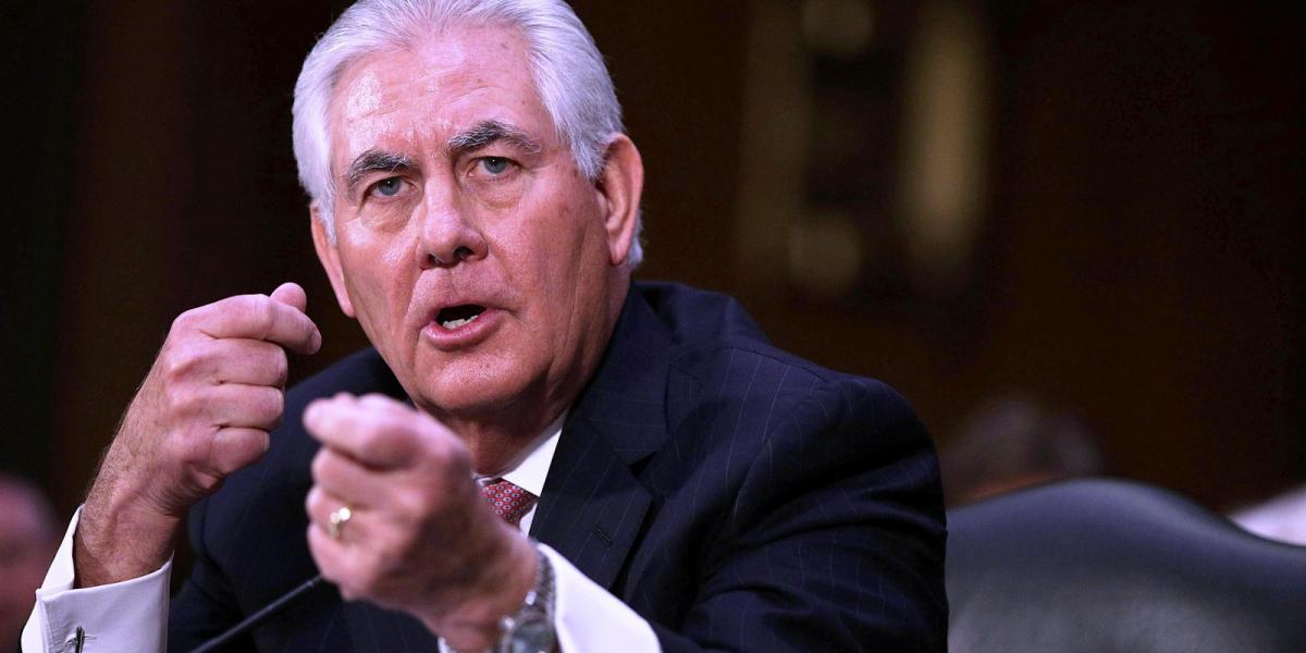 Rex Tillerson FOTÓ: Alex Wong/Getty Images