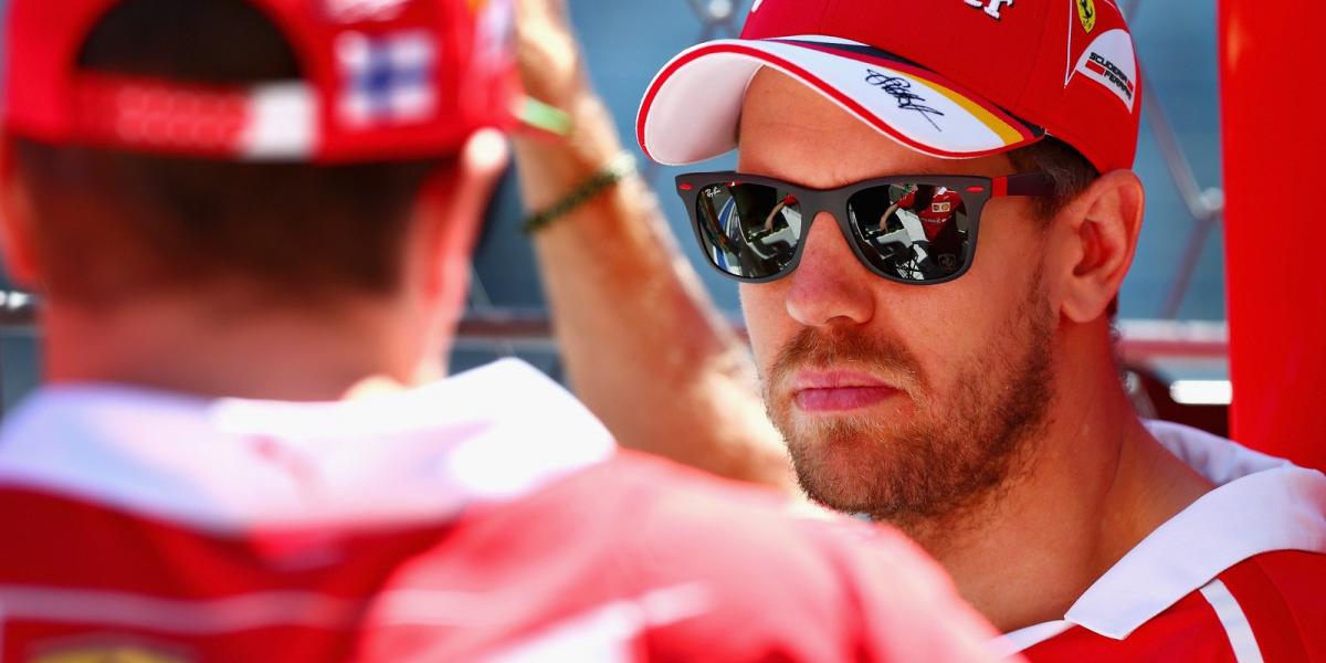 Sebastian Vettel - Fotó: Dan Istitene/Getty Images 