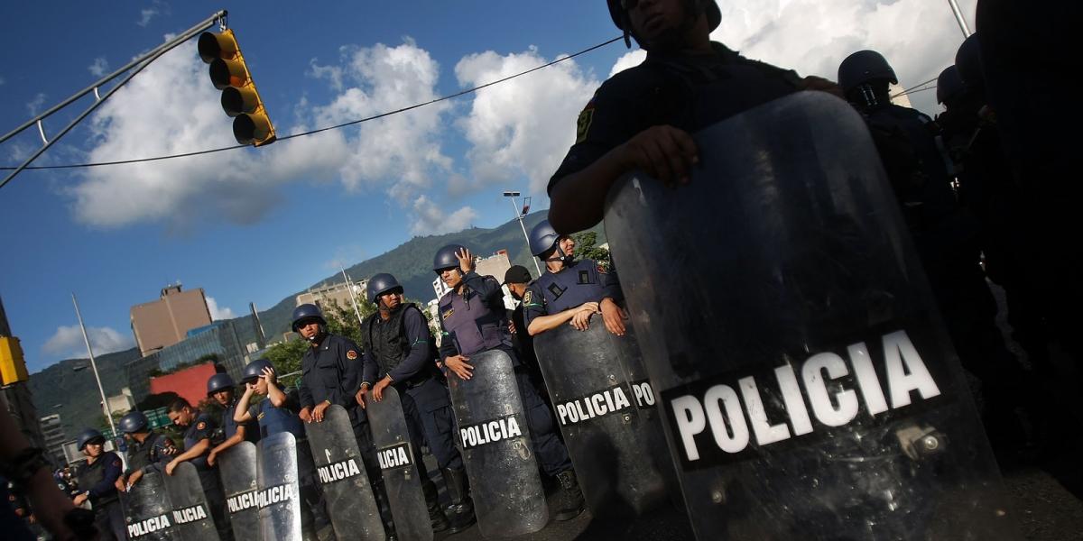 Caracasban - akárcsak néhány éve - újra kiéleződhet a belpolitikai helyzet. Fotó: Mario Tama/Getty Images