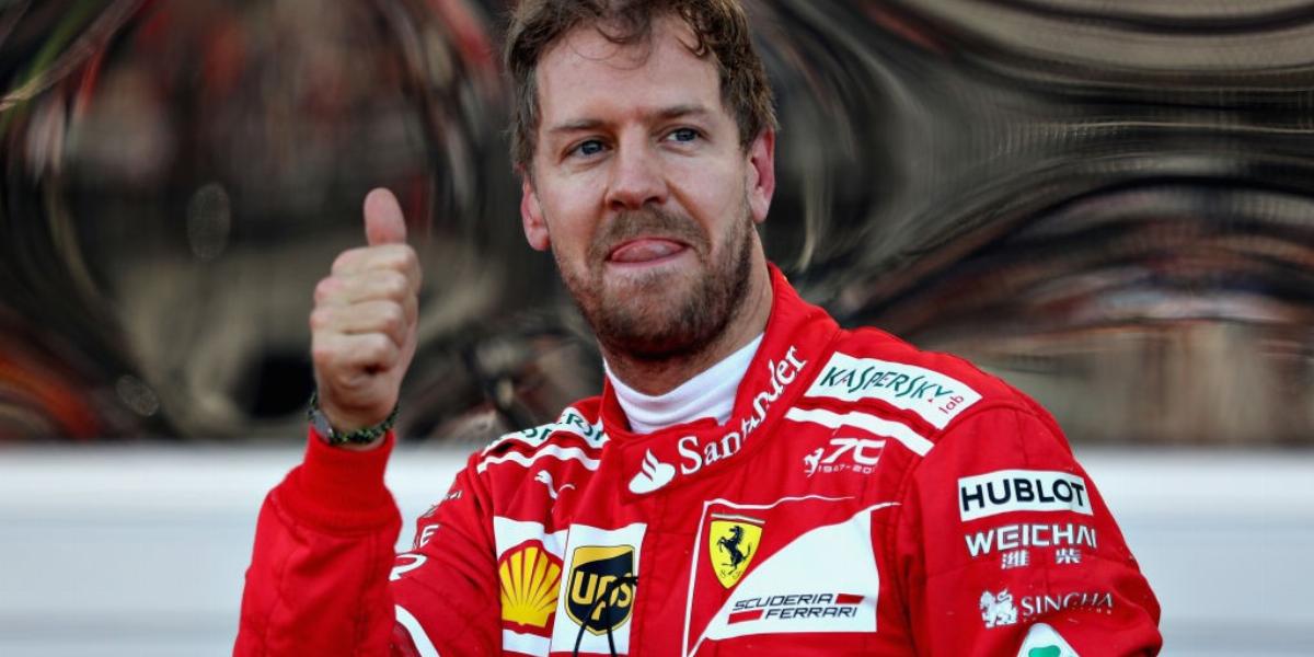 Sebastian Vettel FOTÓ: Getty Images, Will Taylor-Medhurst 