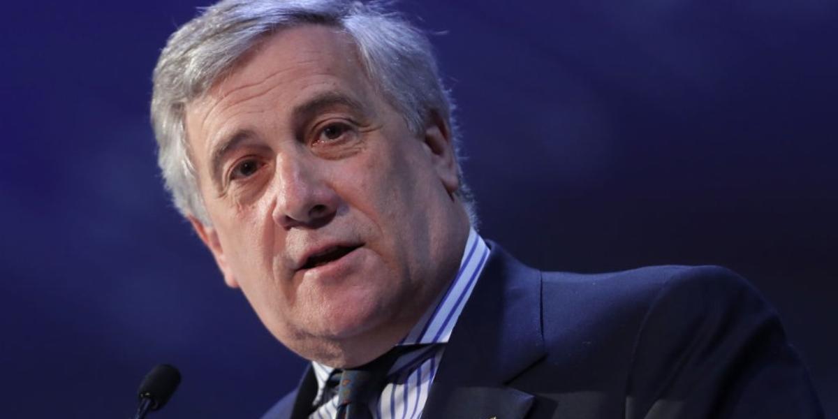 Antonio Tajani FOTÓ: Gety Images, Sean Gallup 