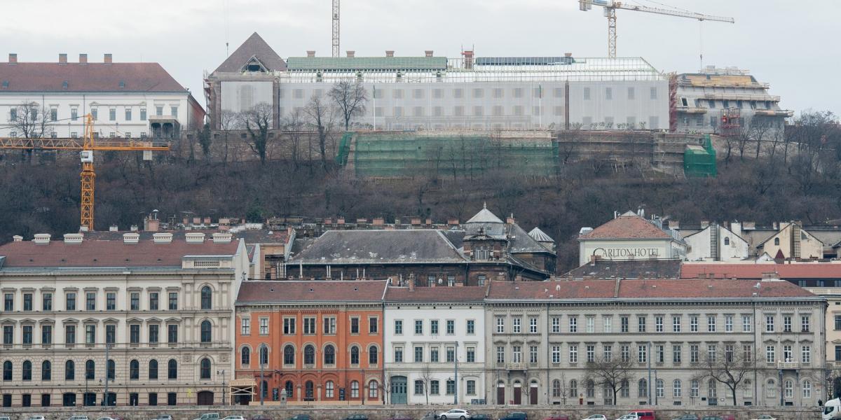 Az egykori Karmelita kolostor épületébe költözik a Miniszterelnökség. FOTÓ: Molnár Ádám