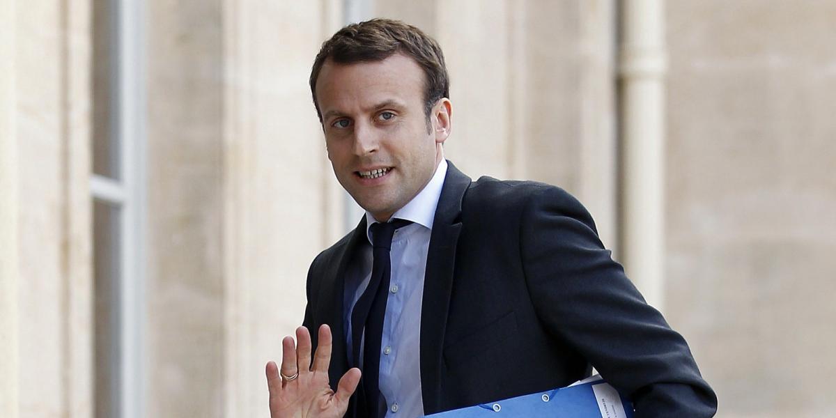  Emmanuel Macron - Fotó: Thierry Chesnot/Getty Images 