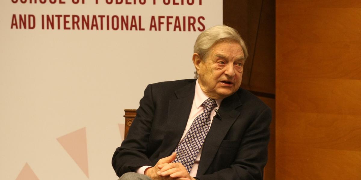 Soros György - Népszava fotó