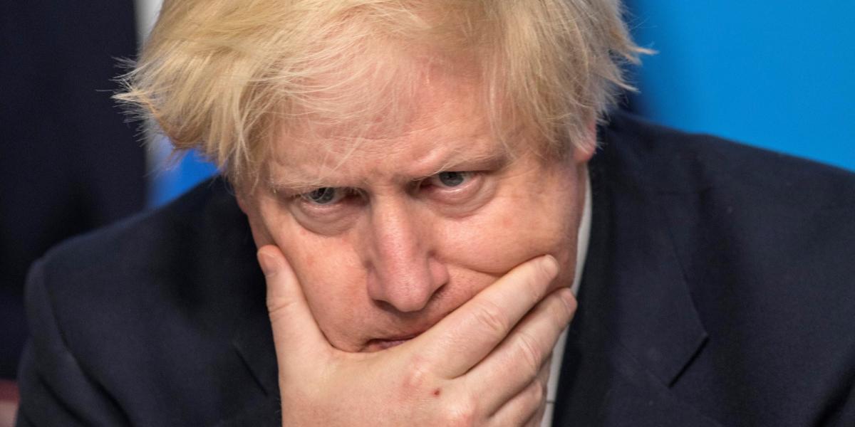 Boris Johnson FOTÓ:  REUTERS/Jack Hill/Pool/File photo