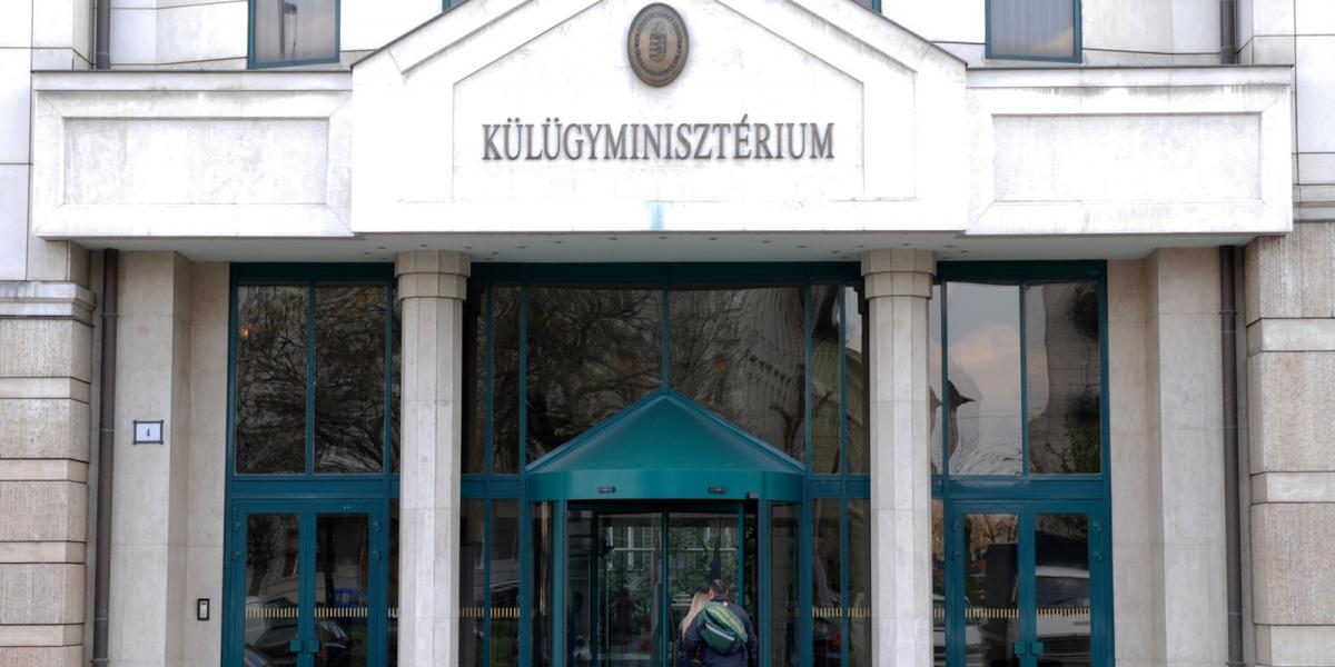 A külügyminisztérium épülete Illusztráció: Népszava