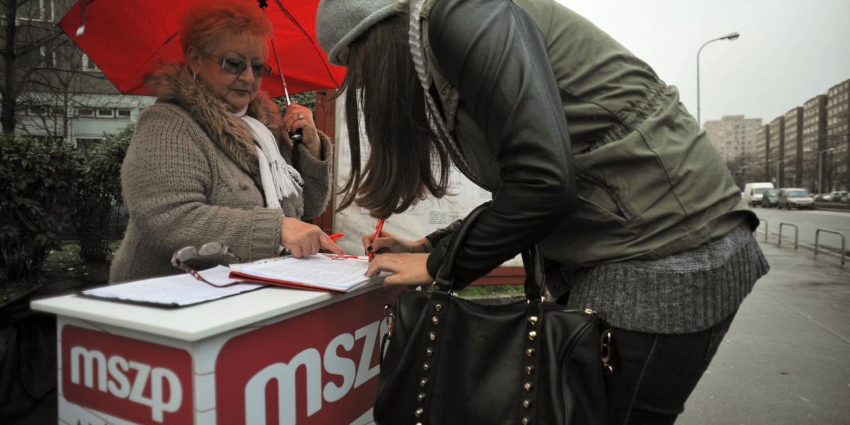 Az ajánlások ellenőrzéséhez a „régi” közigazgatási rendszereket kell majd használni FOTÓ: TÓTH GERGŐ