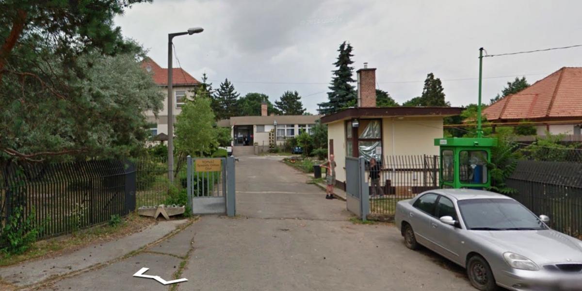 Gödi speciális otthon Forrás: Google Street View