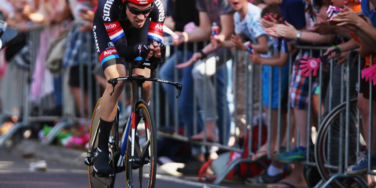 Továbbra is őrzi előnyét az éllovas holland. FOTÓ: GETTY IMAGES/BRYN LENNON