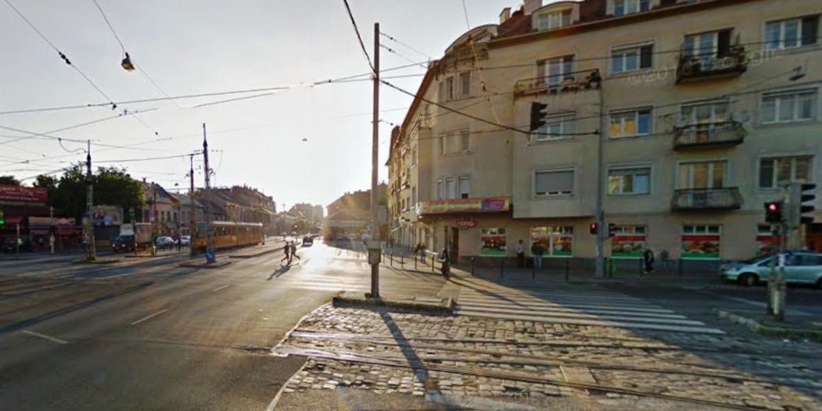 Zugló, Bosnyák tér - Forrás: Google Street View