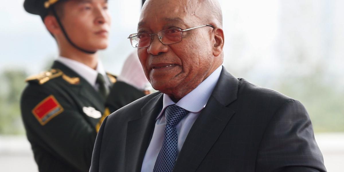 Jacob Zuma FOTÓ: Getty Images