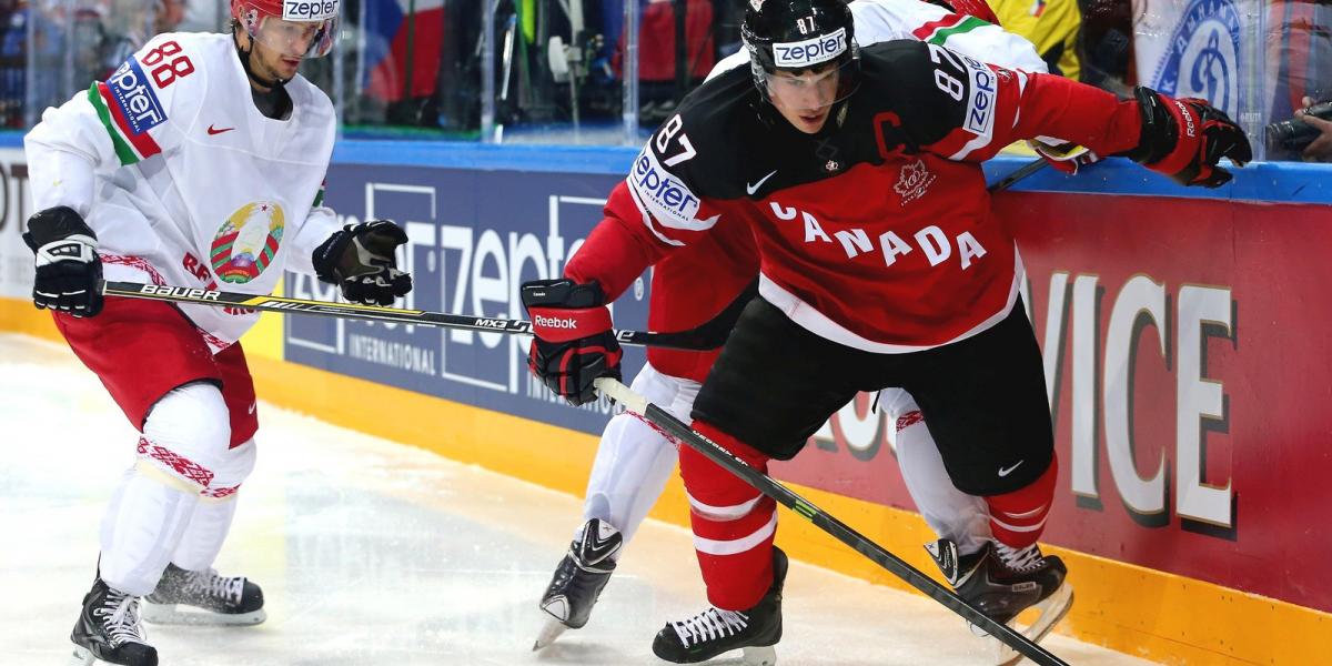 Crosby kikapcsolása a fő feladat FOTÓ: GETTY IMAGES/MARTIN ROSE