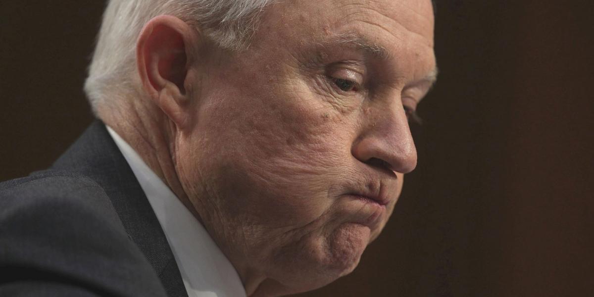 Jeff Sessions FOTÓ: GETTY IMAGES/ALEX WONG