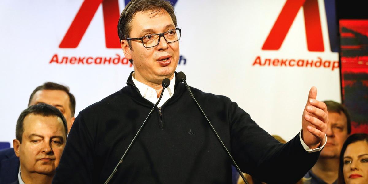 Aleksandar Vucic még hosszú évekig határozhatja meg hazája belpolitikáját