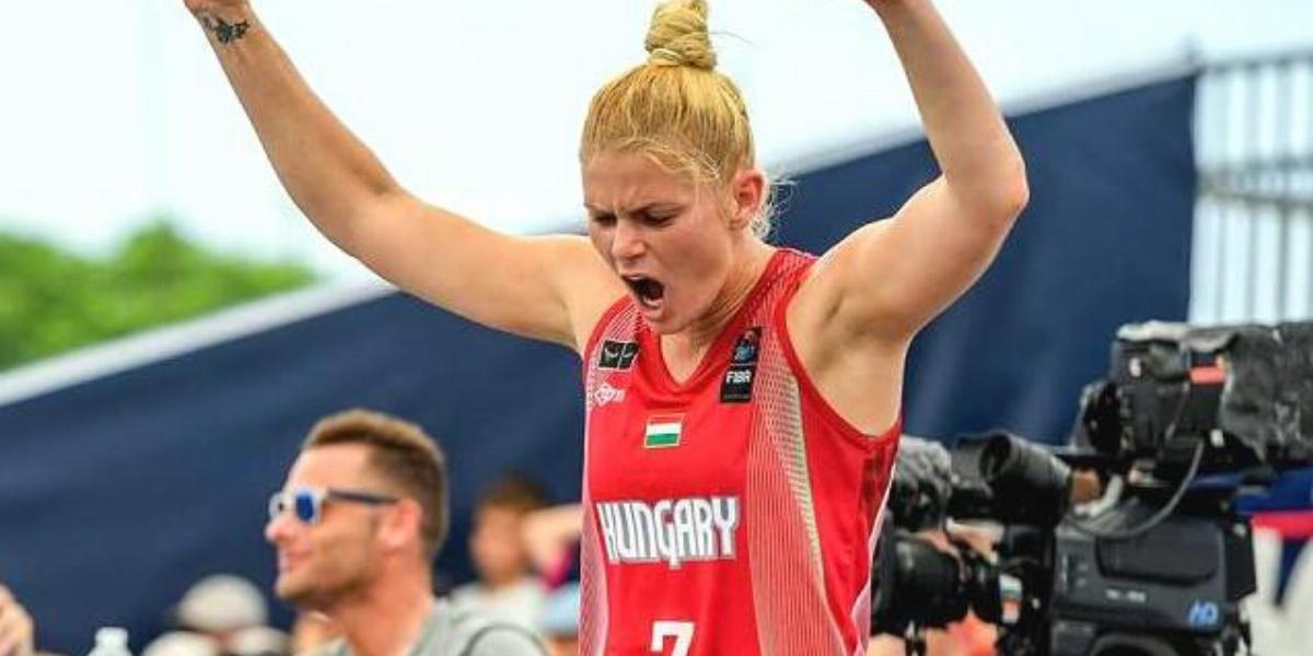 Nagyon értékes második hely FORRÁS: FIBA