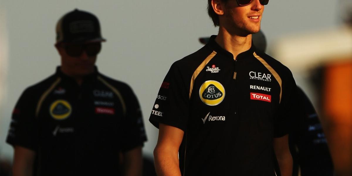 Grosjean mind magabiztosabban halad céljai felé FOTÓ: EUROPRESS/GETTY IMAGES/CLIVE ROSE