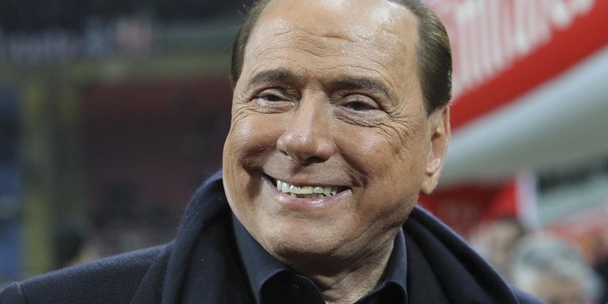 Silvio Berlusconi FOTÓ: Marco Luzzani/Getty Images 