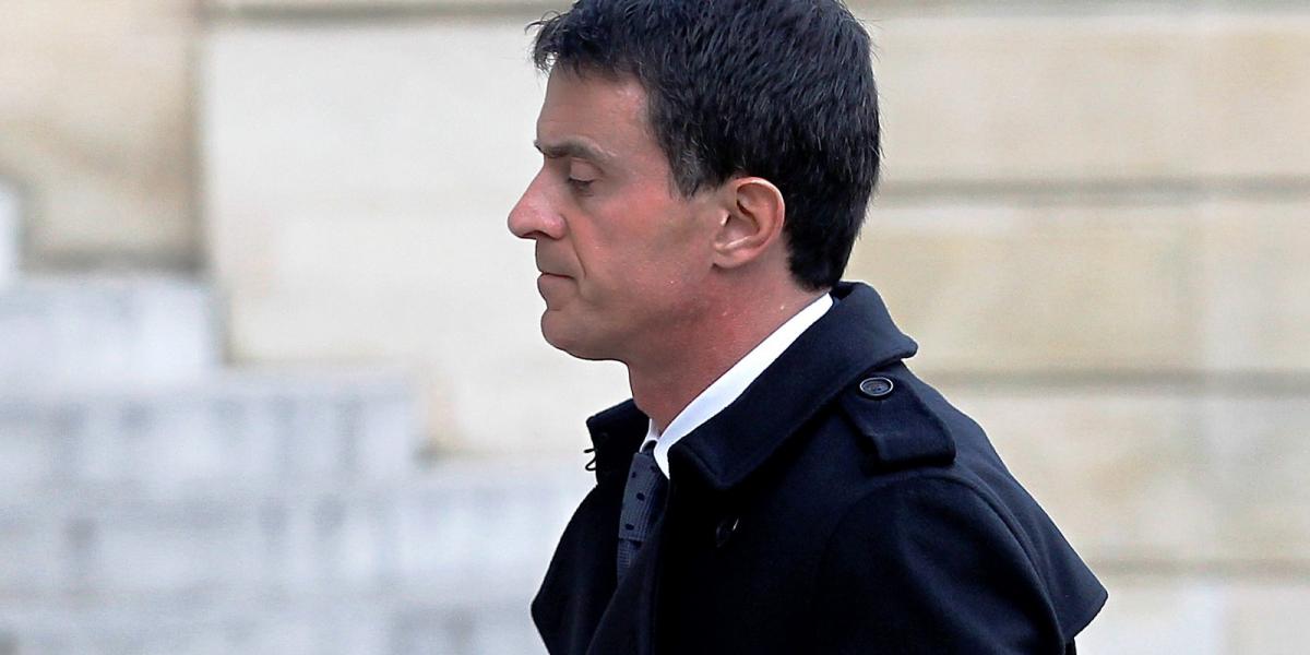 Manuel Valls FOTÓ: Thierry Chesnot/Getty Images