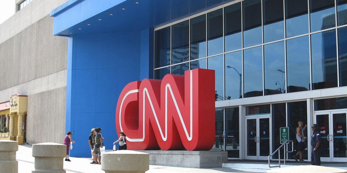 Az elnök korábban többször álhírek terjesztésével vádolta a CNN-t FOTÓ: GETTY IMAGES