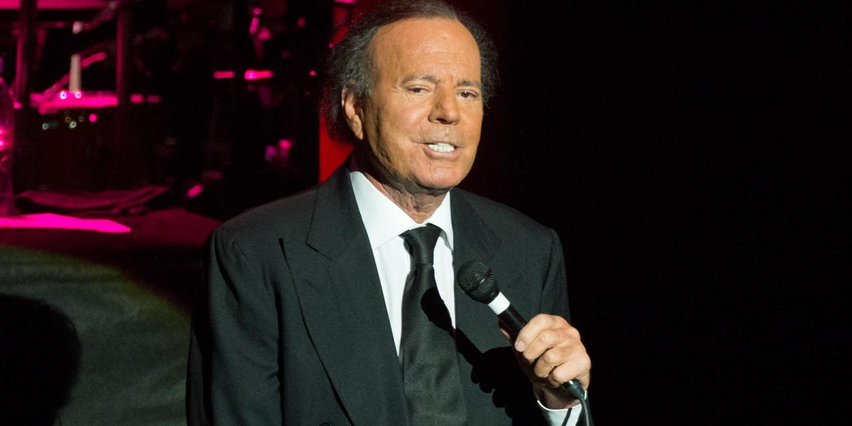 Julio Iglesias FOTÓ: Samir Hussein/Getty Images 