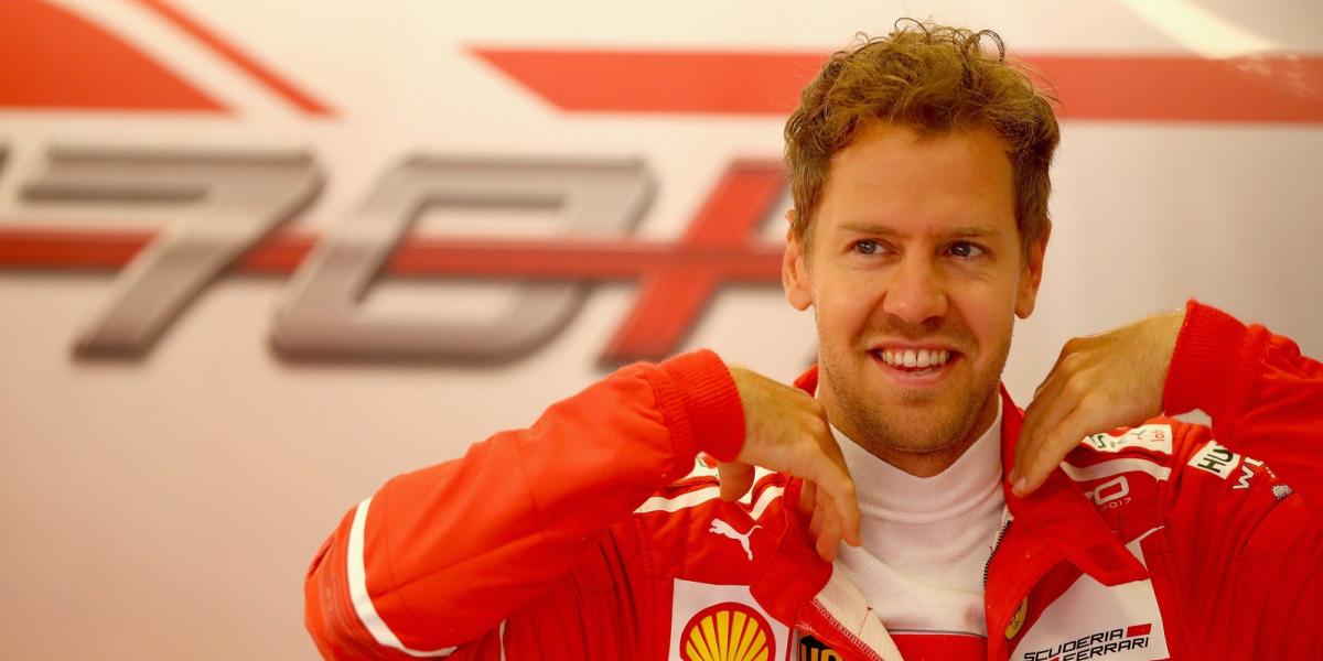 Sebastian Vettel FOTÓ: Clive Mason/Getty Images