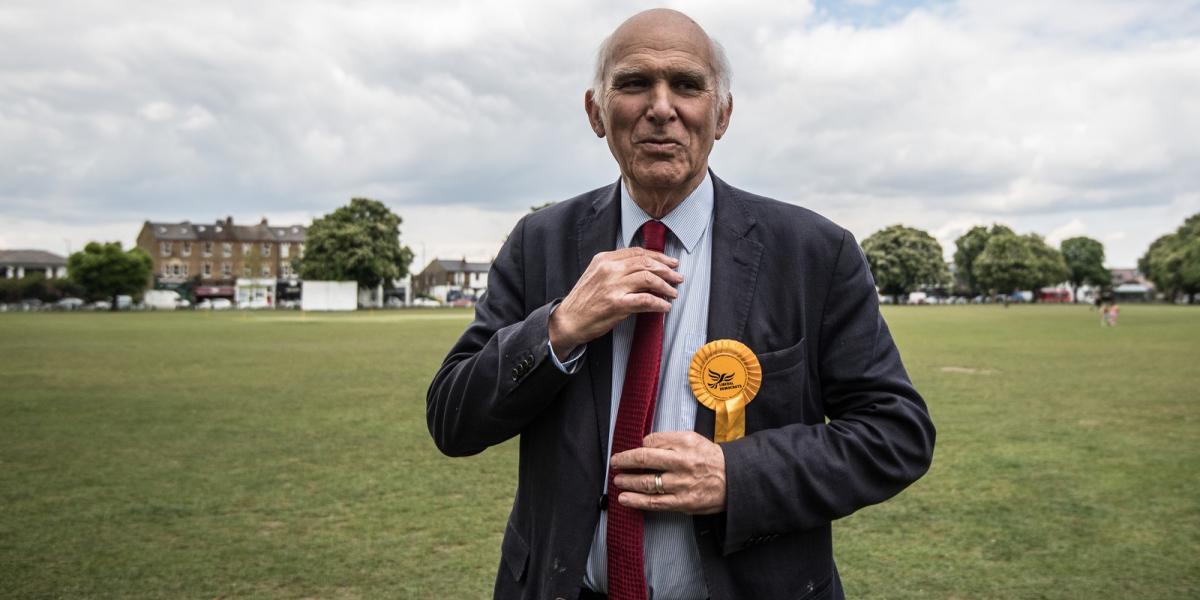 Sir Vince Cable FOTÓ: Carl Court/Getty Images