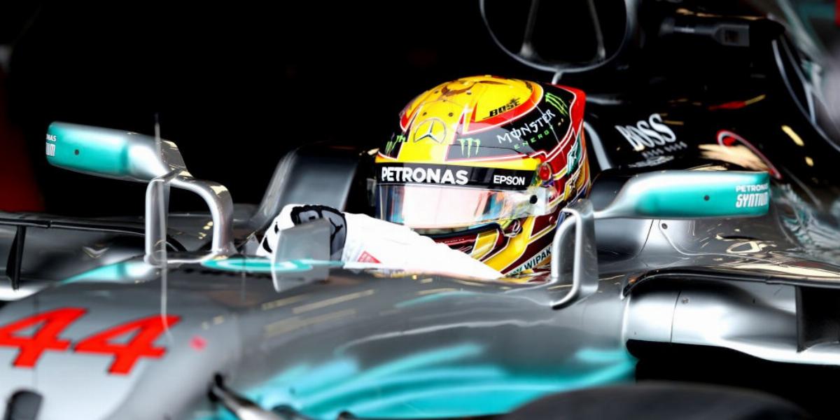 Lewis Hamilton - Fotó: Mark Thompson/Getty Images 