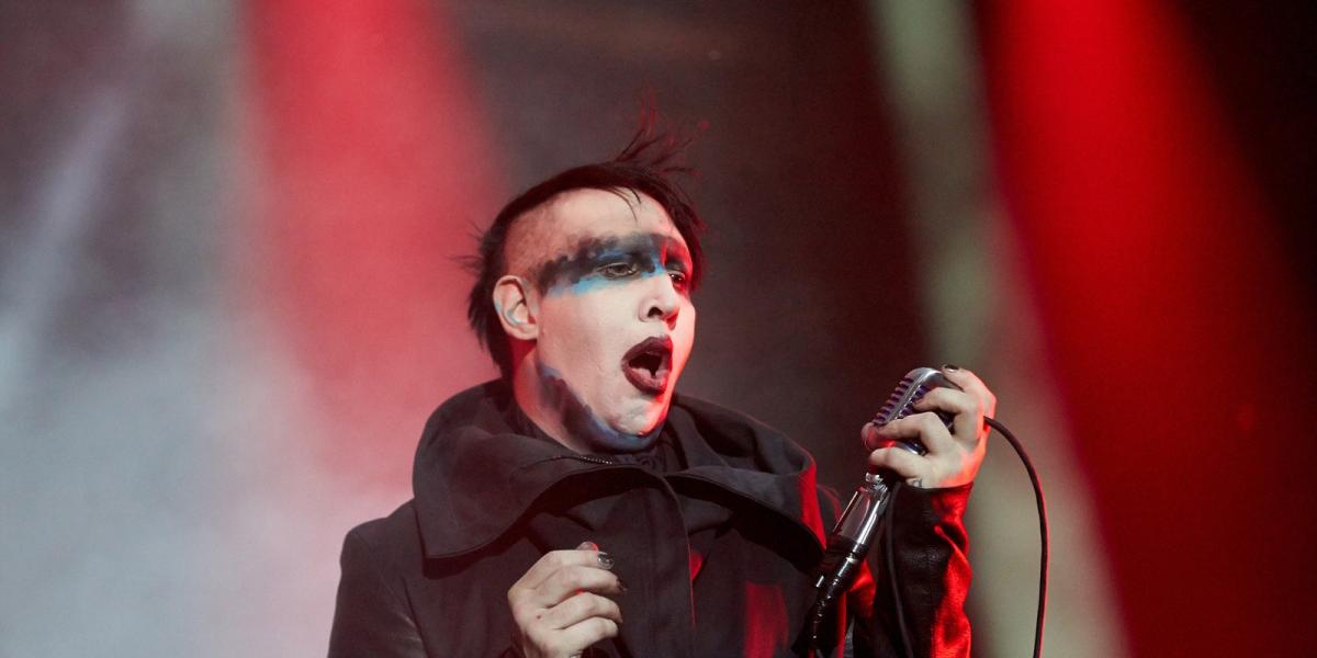 Marily Manson - AFP fotó