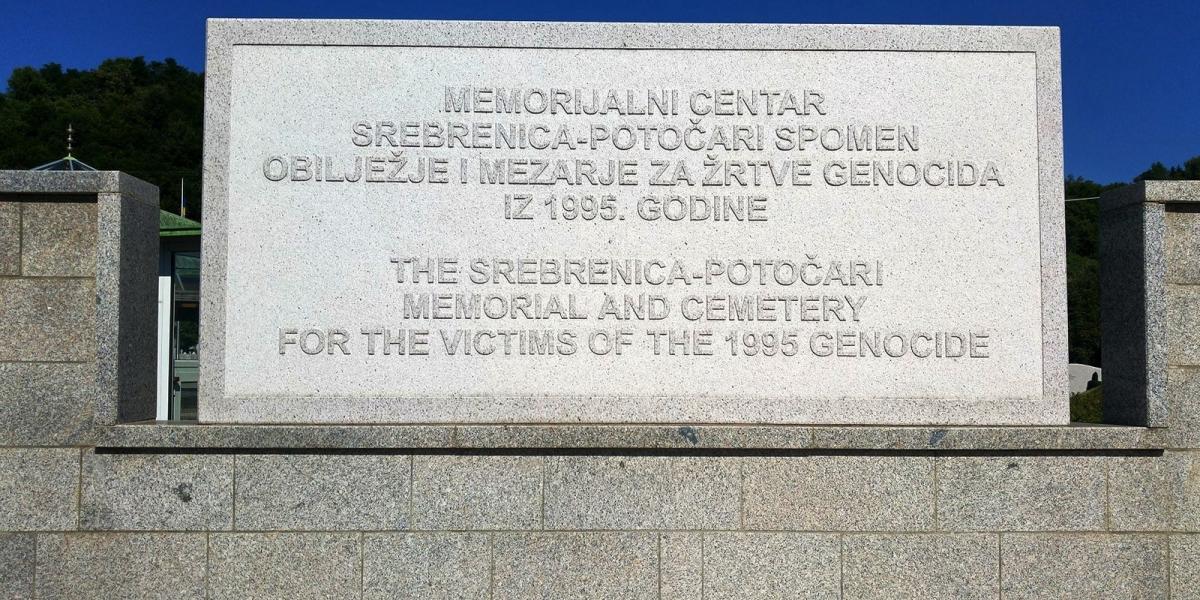 Forrás: Srebrenica Memorial/Facebook