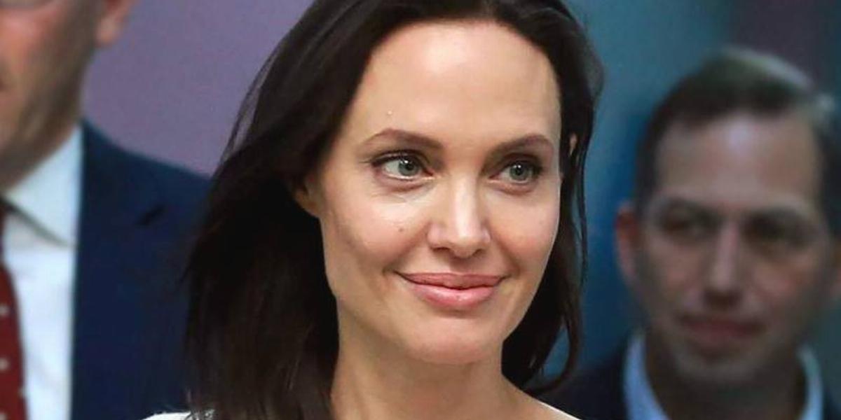 Forrás: Facebook/Angelina Jolie as Goodwill Ambassador