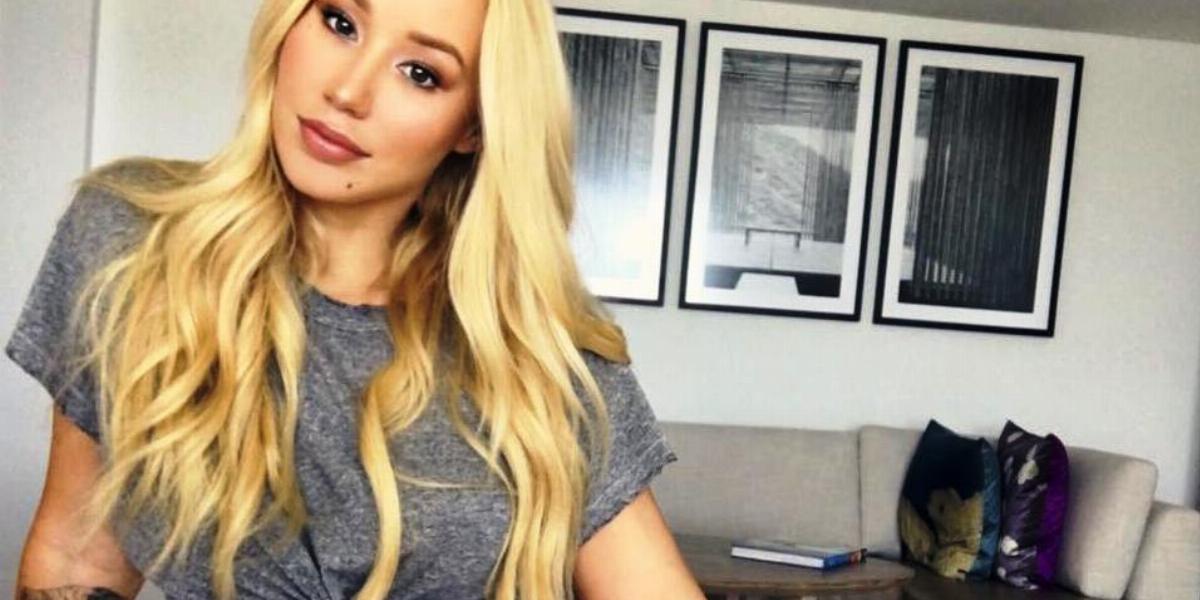 Forrás: Facebook/Iggy Azalea