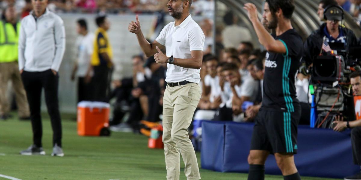 Pep Guardiola - AFP fotó