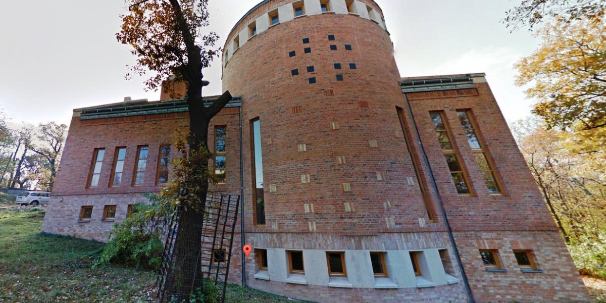 A Svábhegyi Református Egyházközség temploma Forrás: Google Street View