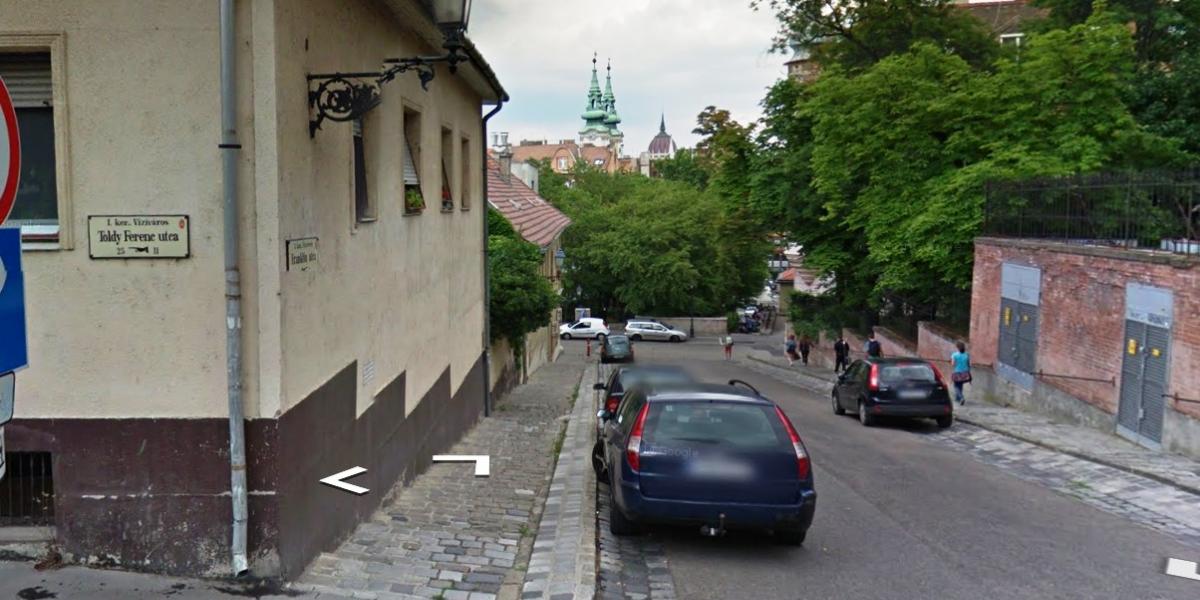 Forrás: Google Street View