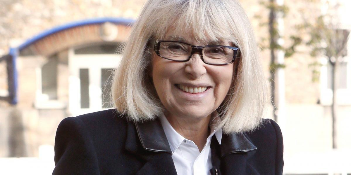 Mireille Darc 2012-ben FOTÓ: PATRICK KOVARIK/AFP