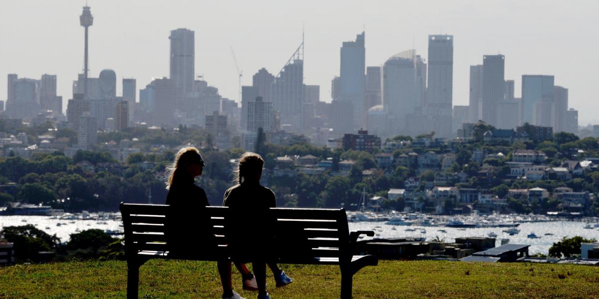 Sydney - Fotó: Peter PARKS / AFP