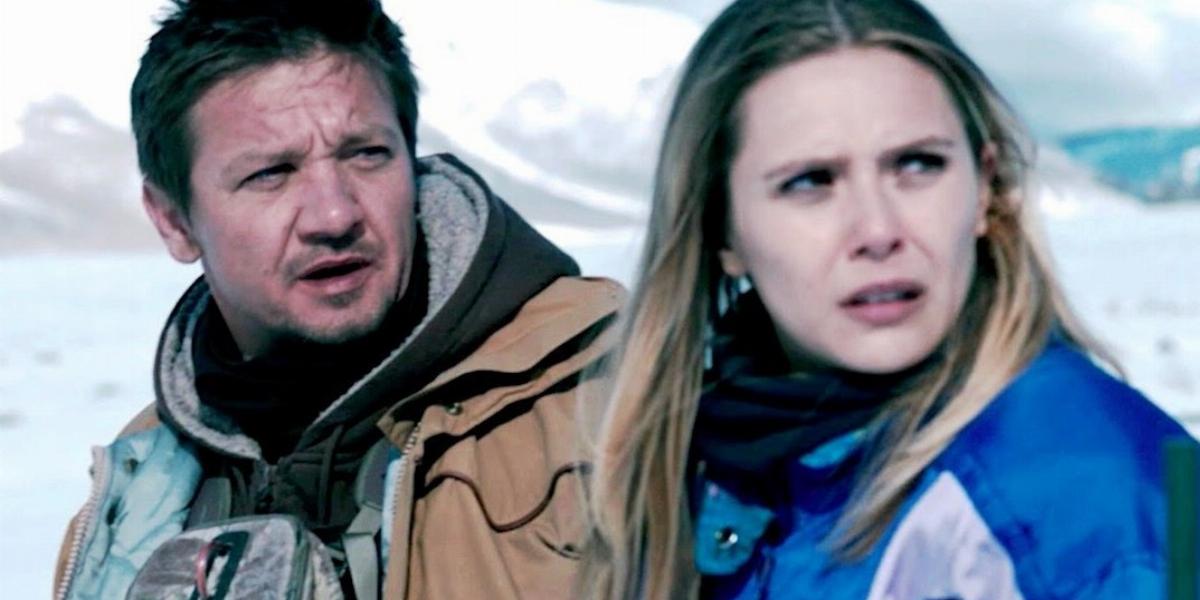 Elisabeth Olsen és Jeremy Renner