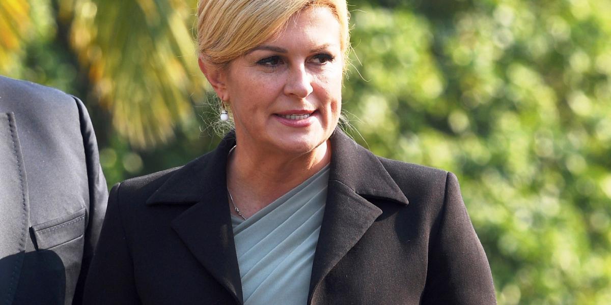 Kolinda Grabar-Kitarovic FOTÓ: WILLIAM WEST / AFP