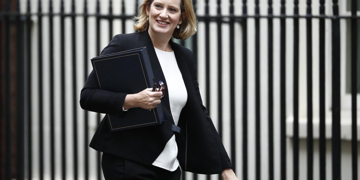 Amber Rudd - Fotó: Tolga AKMEN / AFP