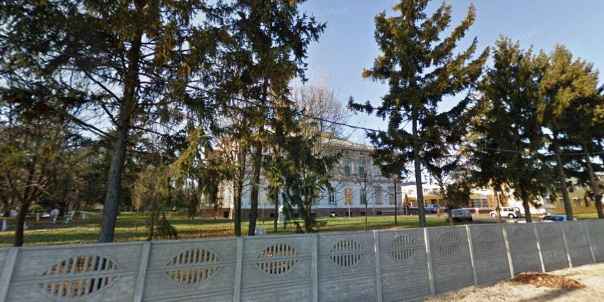 A táplánypusztai szociális otthon Forrás: Google Street View