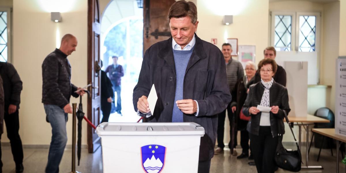 Borut Pahor FOTÓ: Ales Beno / ANADOLU AGENCY