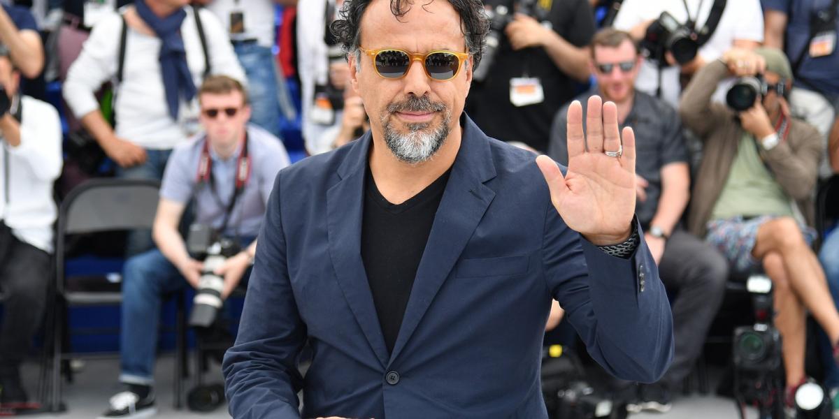 Alejandro Gonzalez Inarritu mexikói rendező a cannes-i filmfesztiválon 2017-ben - Fotó: ALBERTO PIZZOLI / AFP