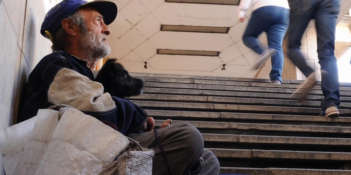 Nemsokára az aluljárókból is kitiltják a hajléktalanokat FOTÓ: VAJDA JÓZSEF