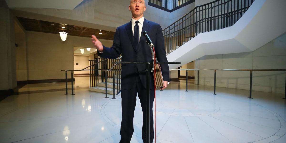 Carter Page FOTÓ: MARK WILSON / GETTY IMAGES NORTH AMERICA / AFP