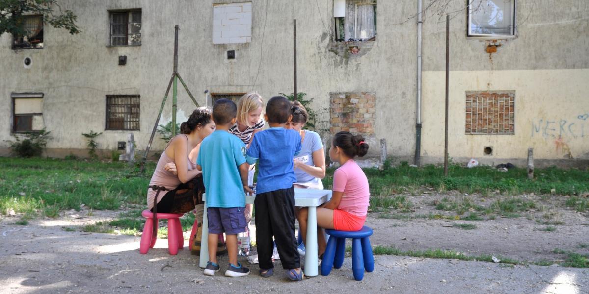 A gyerekek lelkesedése szerencsére kiapadhatatlan.