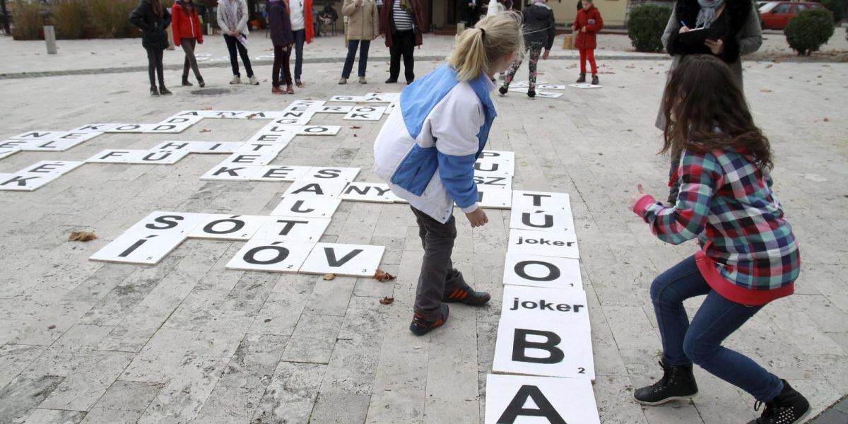 A nyelvet így is lehet tanulni, sőt így jobb is FOTÓ: MTI/NAGY LAJOS