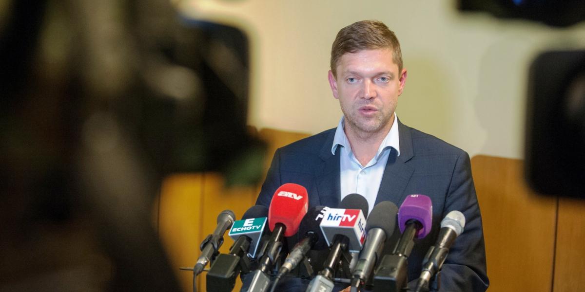 Tóth Bertalan, az MSZP frakcióvezetője FOTÓ: Tóth Gergő